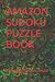AMAZON SUDOKU PUZZLE BOOK