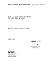 NECAP 4.1: Nasa's Energy-Cost Analysis Program Fast Input Manual and Example: August 1, 1982