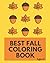 Best Fall Coloring Book