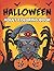 Halloween Adult Coloring Book by Sarah C. Nichols