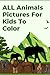 Animals Coloring book for kids