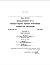 Development of Weight/Sizing Design Synthesis Computer Program - Volume 3: User Manual (Final Report): February 28, 1973
