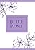 Purple Lilies Quarter Business Planner: edition with quotes from Winston Churchill