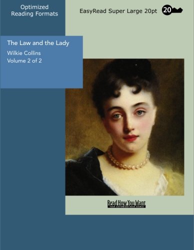 The Law and the Lady: Easyread Super Large 20pt Edition