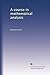 A course in mathematical analysis