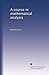 A course in mathematical analysis