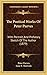 The Poetical Works Of Peter Purves by Peter Purves