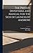 The Private Devotions and Manual for the Sick of Launcelot Andrews