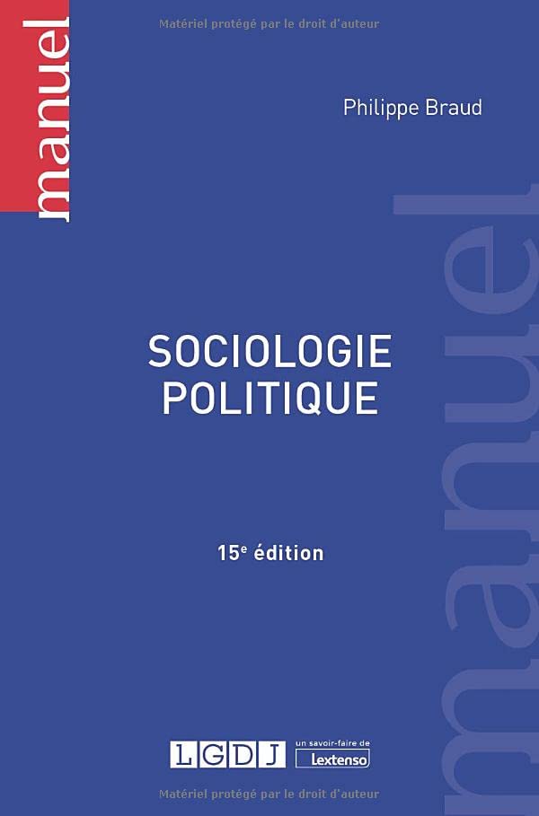 Sociologie politique (Paperback)