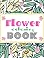 Flower coloring book: An am...