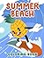Summer Beach Coloring Book:...