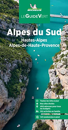 Alpes du Sud - Le Guide Vert (Paperback)