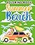 Summer Beach Coloring Book:...