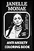Anti Anxiety Coloring Book:...