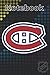 Montréal Canadiens NHL Notebook/ Journal by Emma Simpson