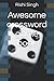 Awesome crossword game book by Rishi Singh