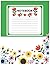 Notebook: flower Cover - Size (8.5 x 11 inches) 120 Pages: Lined Paper