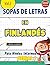 SOPA DE LETRAS EN FINLANDÉS...