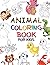 ANIMAL COLORING BOOK FOR KIDS: A beautiful FULL COLOR PREMIUM book where children can see a FULL COLOR picture of an animal and copy the colors to make their own version!