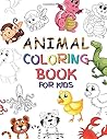 ANIMAL COLORING BOOK FOR KIDS: A beautiful FULL COLOR PREMIUM book where children can see a FULL COLOR picture of an animal and copy the colors to make their own version!