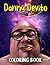 Danny Devito Coloring Book:...