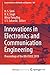 Innovations in Electronics and Communication Engineering: Proceedings of the 8th ICIECE 2019