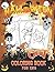 Halloween Cat Coloring Book For Kids