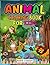 ANIMAL COLORING BOOK FOR KI...