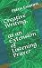 Creative Writing, as an Extension of Listening Prayer by Freda Emmons