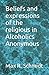 Beliefs and expressions of the religious in Alcoholics Anonymous (Consecuencias psicológicas de tener un padre alcohólico)