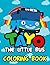 Tayo the Little Bus Coloring Book by Sandra Johnson