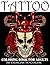 Tattoo coloring book for adults by Tattoos