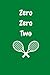 Zero Zero Two: Pickleball J...