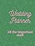 Wedding Planner: All the im...