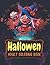 Halloween Adult Coloring Bo...