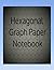 Hexagonal Graph Paper Notebook