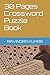 30 Pages Crossword Puzzle Book