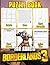 Borderlands Puzzle Book: An Advanced Creative 3 Sudoku Adult Activities Books For Men And Women The & Color Wonder