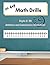 Math Drills Digits 0-99 Add...