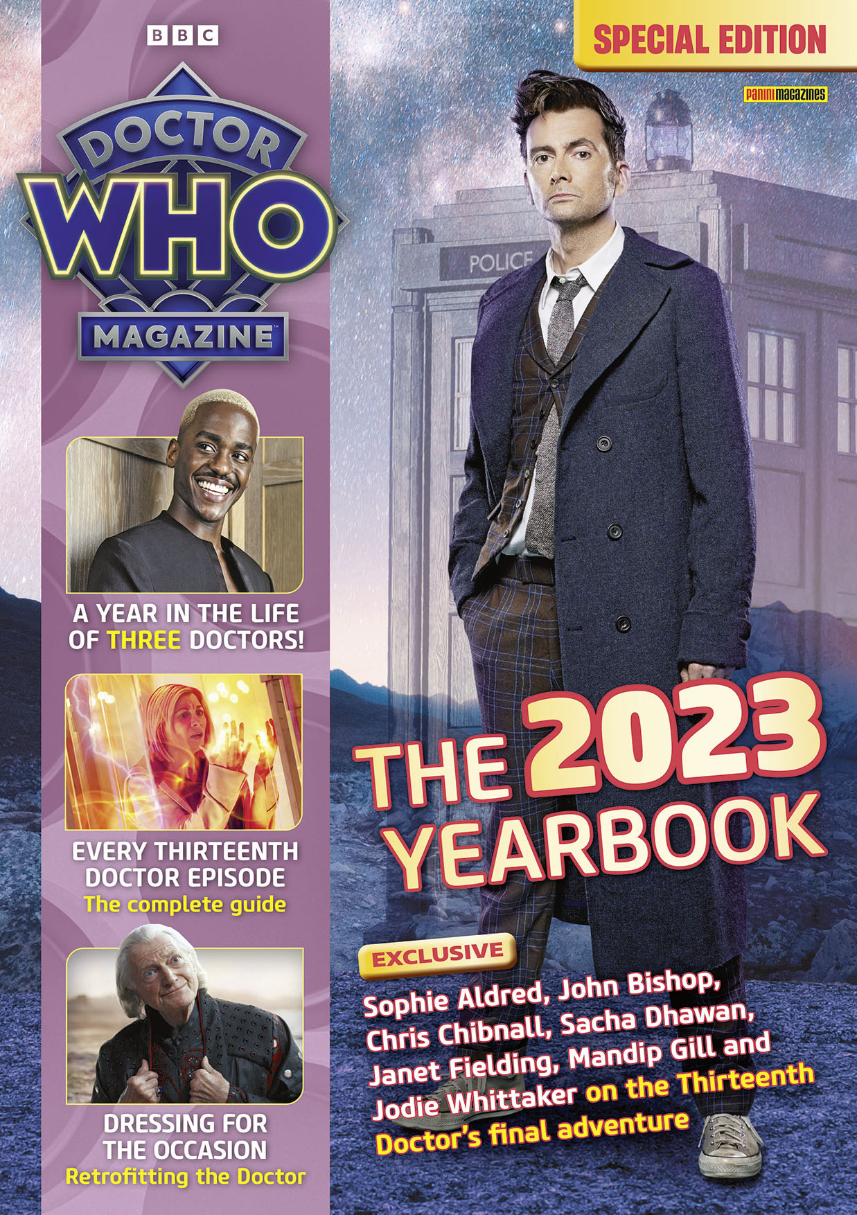 Doctor Who Magazine: The 2023 Yearbook