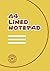 Blank A4 Lined Notepad Jour...