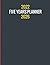 2022-2026 Five Year Planner...