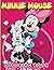 Minnie Mouse Coloring Book by Finn Mitchell
