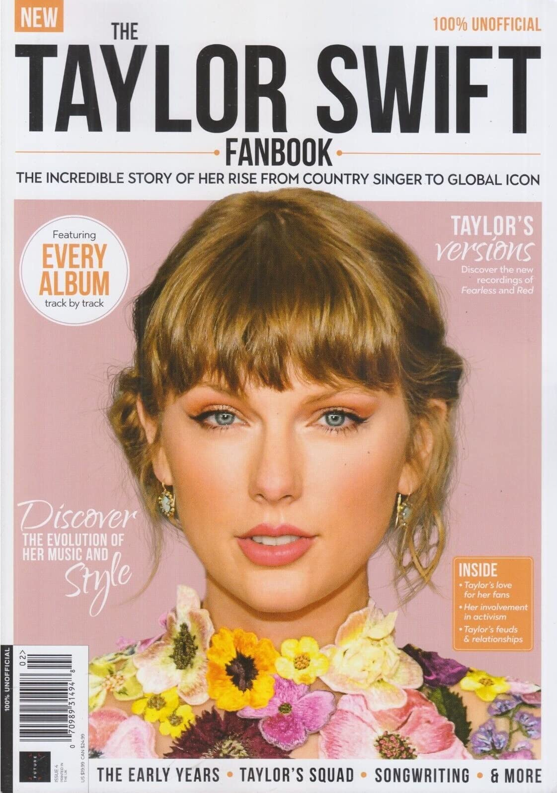 The Taylor Swift Fanbook