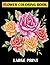 Flower Coloring Book Large ...