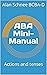 ABA Mini-Manual  by Alan Schnee
