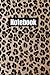 Leopard Composition Notebook: College ruled 6''x9'' Notebook