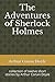 The Adventures of Sherlock Holmes: collection of twelve short stories by Arthur Conan Doyle