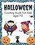 Halloween Coloring Book for...