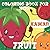 Fruit kawaii Coloring Book:...